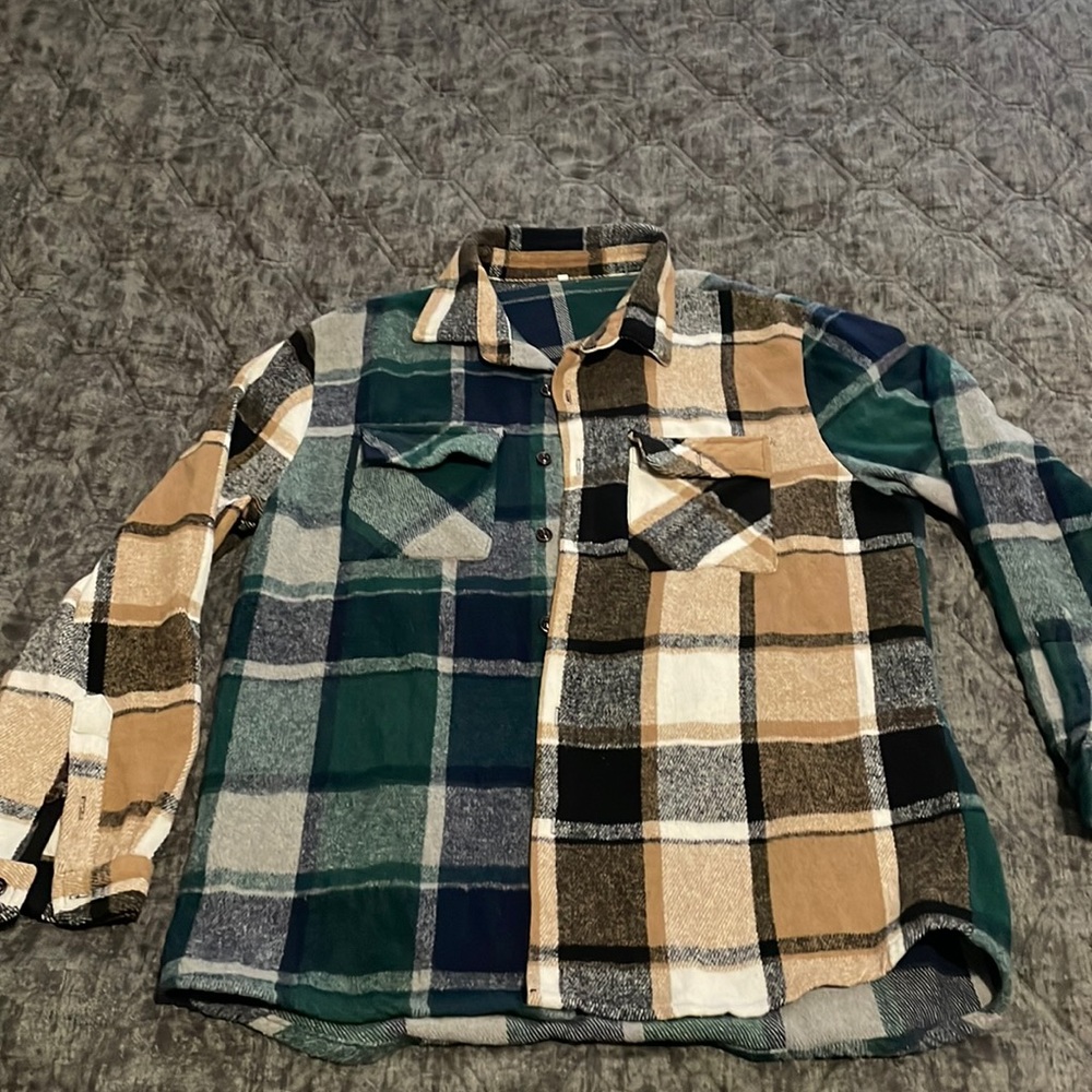 Men’s flannel